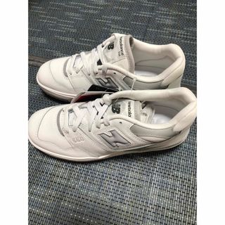 NEW BALANCE ニューバランス BB550 グレー 24.5cm 新品の通販 by なー