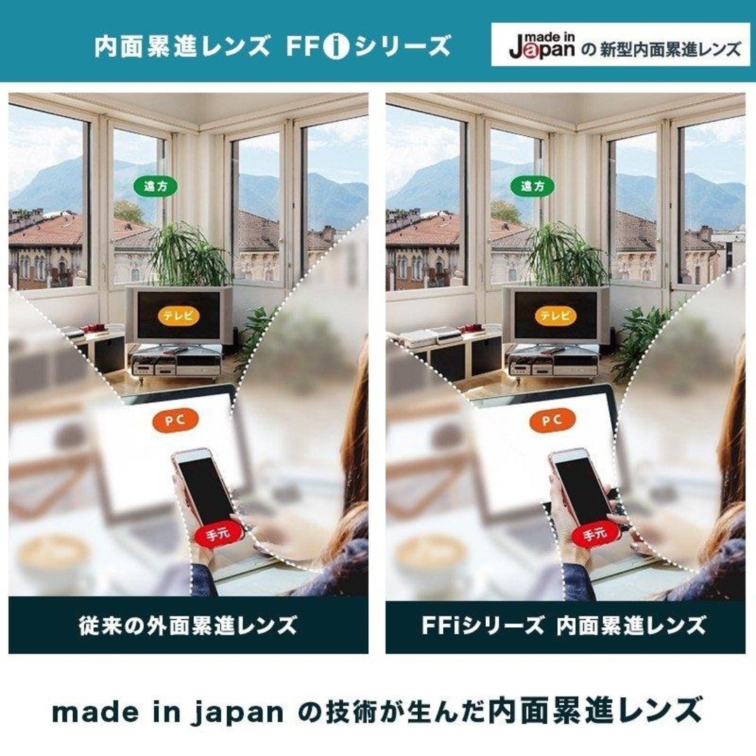 No.465【レンズ交換】遠近両用1.67非球面【100円均一フレームでもOK