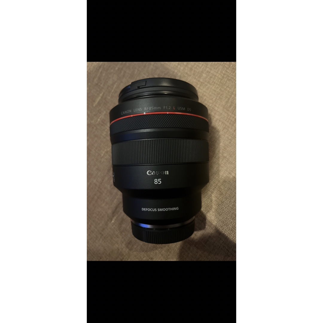 Canon RF 85 1.2 L USM DS 美品　ZXフィルター付き