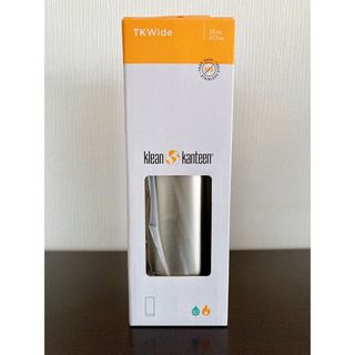 新品未使用 Klean kanteen 16oz カフェキャップ 水筒 魔法瓶(タンブラー)