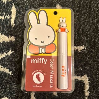 ミッフィー(miffy)のmiffy カラーマスカラ  オレンジ(マスカラ)