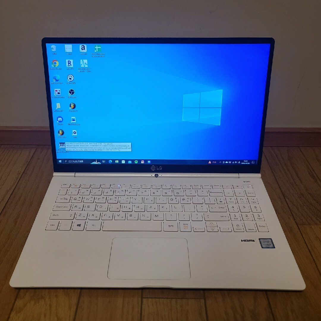 入荷量 LG gram 15z960 15インチ 980g Windows 韓国版 スマホ/家電
