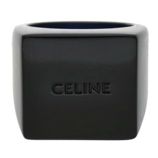 セリーヌ(celine)のセリーヌバイエディスリマン  460DO6PLX ロゴスクエアリング  メンズ 58/17号(リング(指輪))