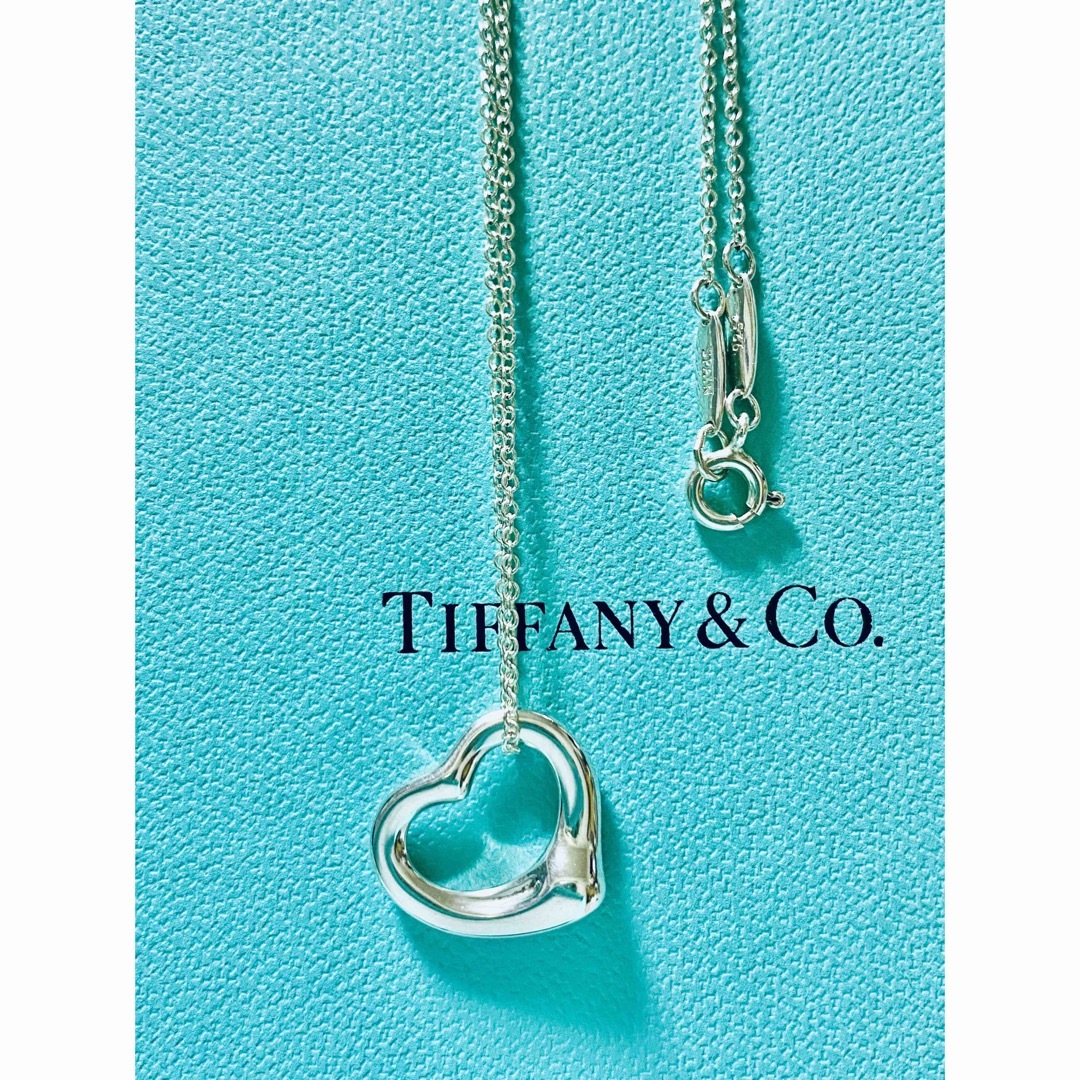 Tiffany オープンハート Sサイズ