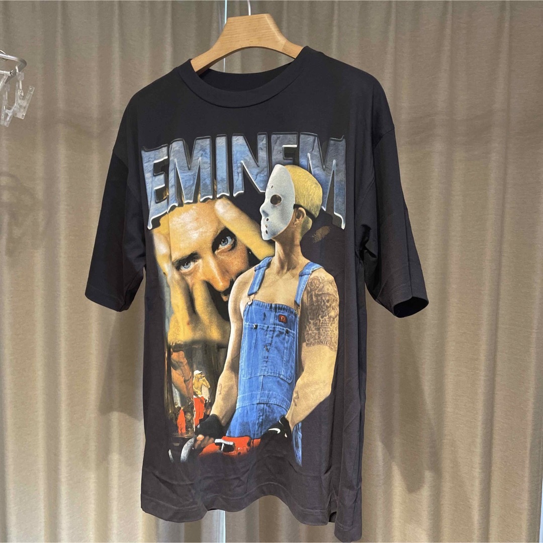 マリノモアウッド　エミネム　バンドTEE メンズのトップス(Tシャツ/カットソー(半袖/袖なし))の商品写真