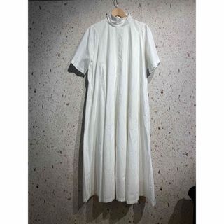 クラネ(CLANE)のCLANE UP NECK FLARE ONE PIECE(ロングワンピース/マキシワンピース)