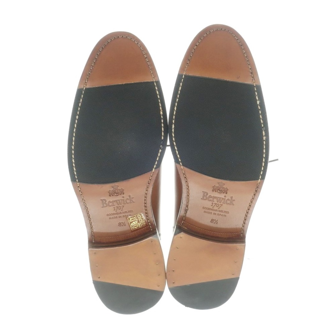 Berwick - 【中古】【未使用】バーウィック BERWICK Uチップ ドレス