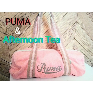 プーマ(PUMA)のPUMA /Afternoon Teaコラボ ショルダーバック(ショルダーバッグ)