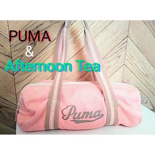 プーマ(PUMA)のPUMA /Afternoon Teaコラボ ショルダーバック(ショルダーバッグ)