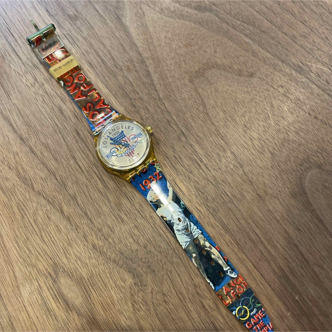 ★swatch★1996 アトランタオリンピックモデル