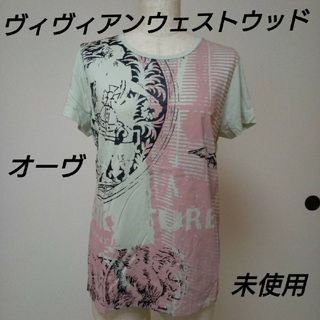 ヴィヴィアンウエストウッド(Vivienne Westwood)の未使用　ヴィヴィアンウエストウッド　レッドレーベル　半袖　Tシャツ　3　刻印(Tシャツ(半袖/袖なし))