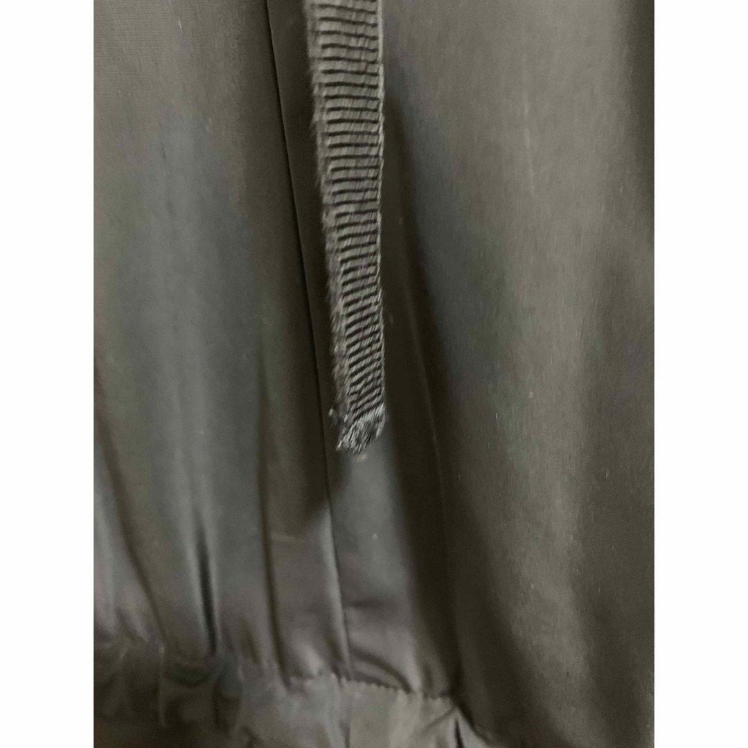 MONCLER(モンクレール)のモンクレール　topaz 金具・ジッパー片方無し　黒　0 moncler レディースのジャケット/アウター(スプリングコート)の商品写真