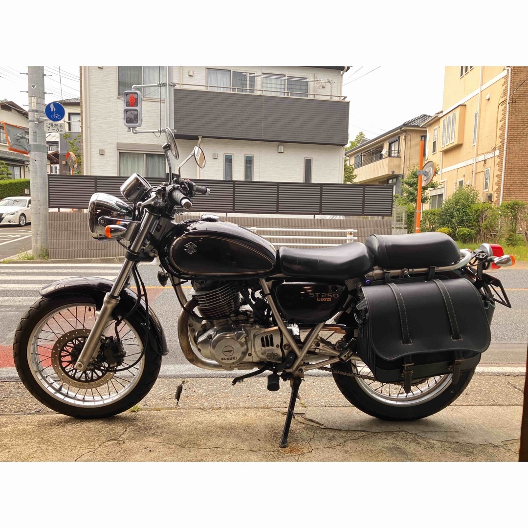 販売中　ST250 自賠責令和7年まで！消耗部品交換済み　試運転後引き渡し◎