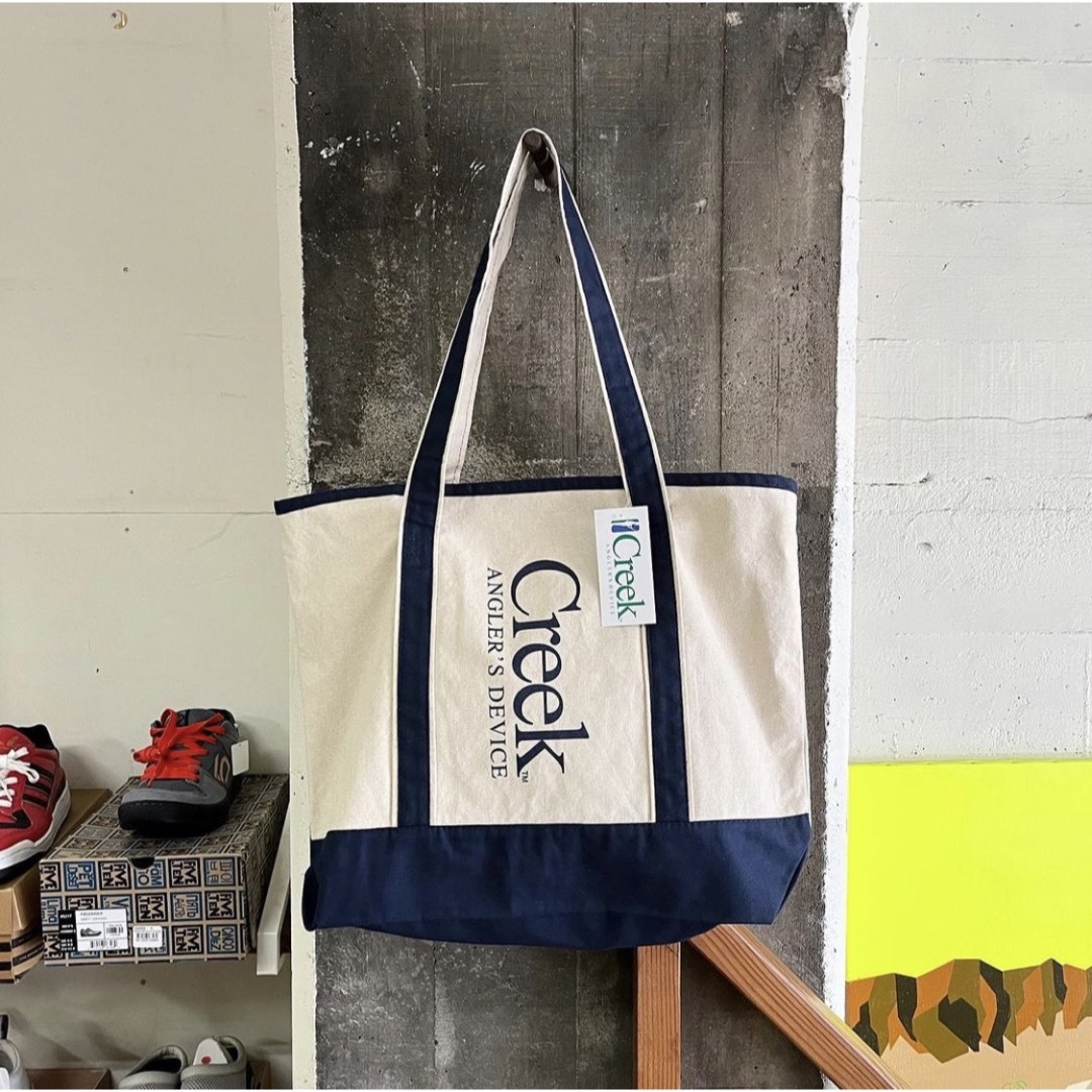 Creek Angler's Device Tote Bag ネイビー トート