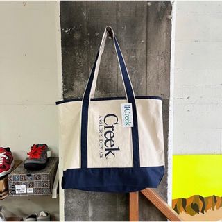 ワンエルディーケーセレクト(1LDK SELECT)のCreek Angler's Device Tote Bag ネイビー トート(トートバッグ)