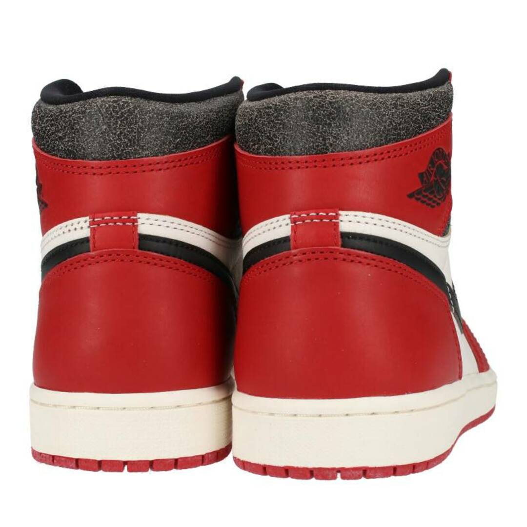 ナイキ  AIR JORDAN 1 HIGH OG CHICAGO LOST & FOUND DZ5485-612 エアジョーダンワンハイロストアンドファウンドスニーカー  メンズ 27cm