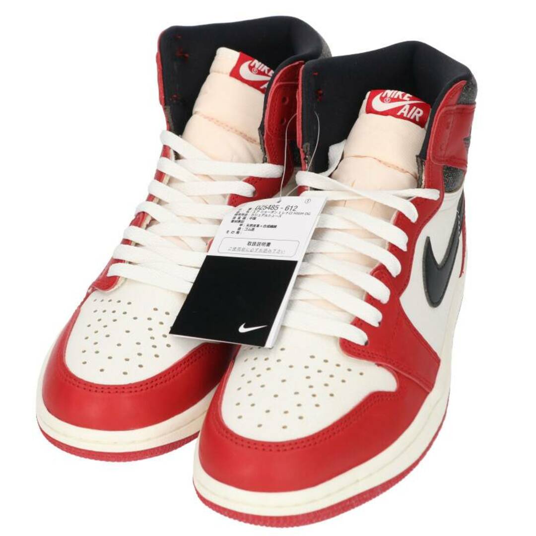 NIKE ナイキ AIR JORDAN 1 HIGH OG CHICAGO LOST&FOUND DZ5485-612 エアジョーダン1ハイ ロストアンドファウンド ハイカットスニーカー US10.5/28,5cm DZ5485-612