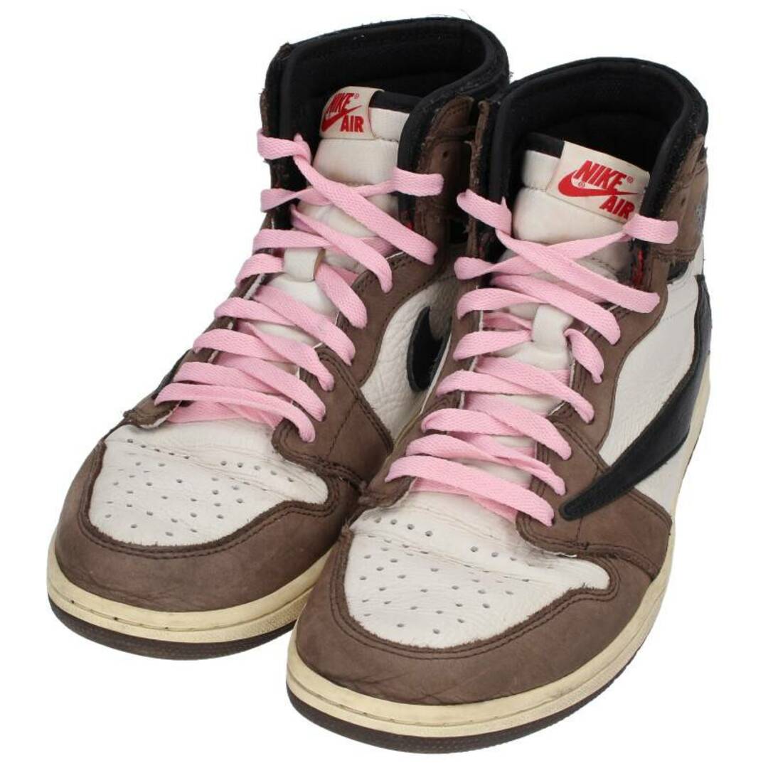 28センチ nike travisscott