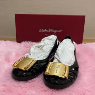 サルヴァトーレフェラガモ(Salvatore Ferragamo)のとももん様専用　フェラガモ  バミューダ(サンダル)