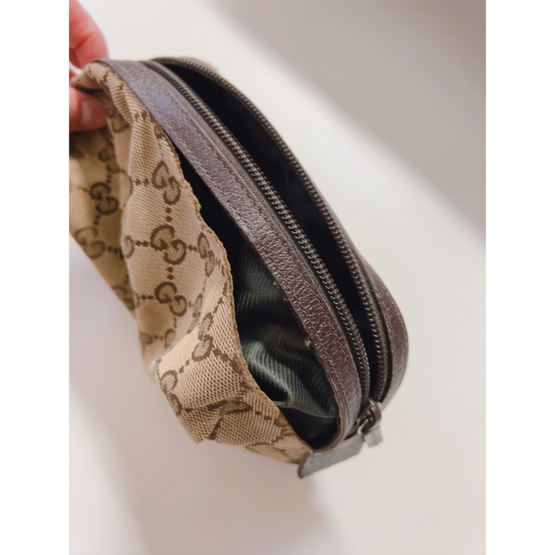 Gucci(グッチ)のGUCCI ポーチ レディースのファッション小物(ポーチ)の商品写真