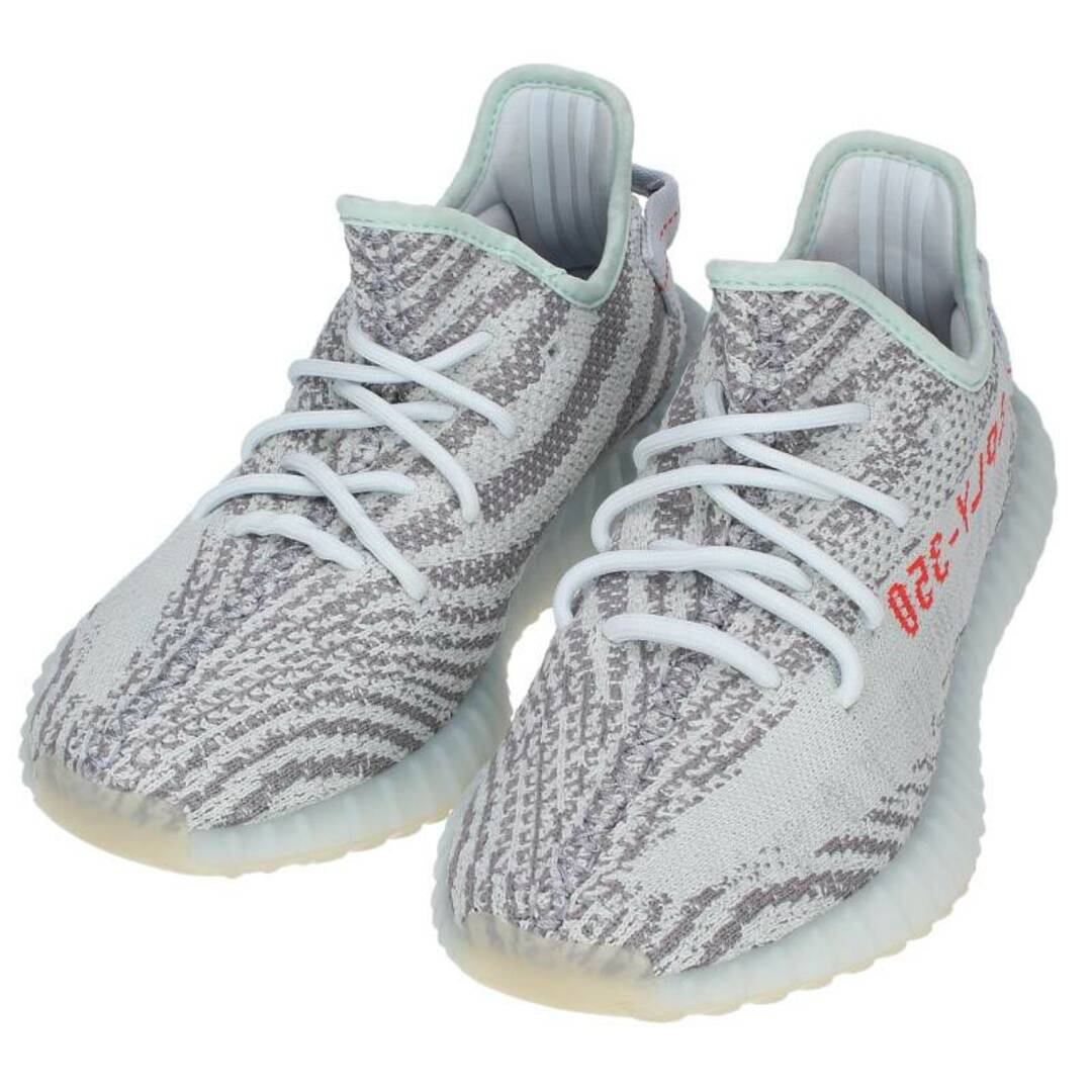 アディダス カニエウエスト  YEEZY BOOST 350 V2 BLUE TINT B37571 イージーブーストブルーティントスニーカー  メンズ 27cm