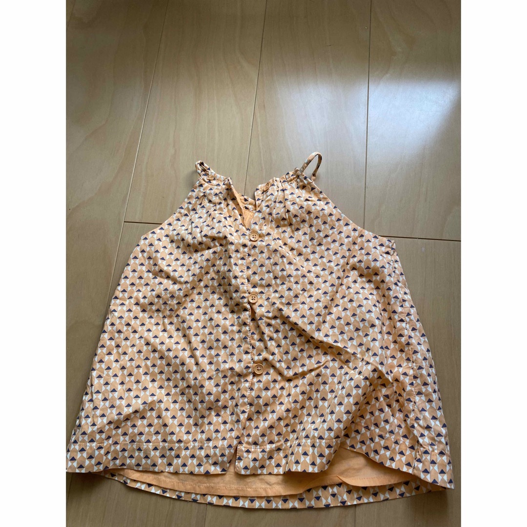 GAP(ギャップ)のギャップ キッズ　　105センチ　キャミソール キッズ/ベビー/マタニティのキッズ服女の子用(90cm~)(Tシャツ/カットソー)の商品写真