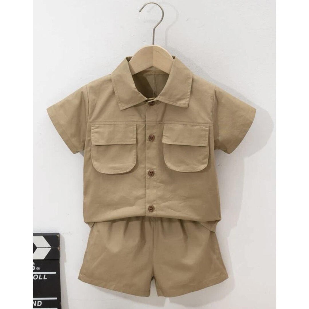 セットアップ　110センチ キッズ/ベビー/マタニティのキッズ服男の子用(90cm~)(ジャケット/上着)の商品写真