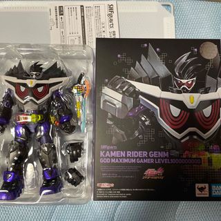 バンダイ(BANDAI)の仮面ライダーゲンム　ゴッドマキシマムゲーマー　レベルビリオン(フィギュア)