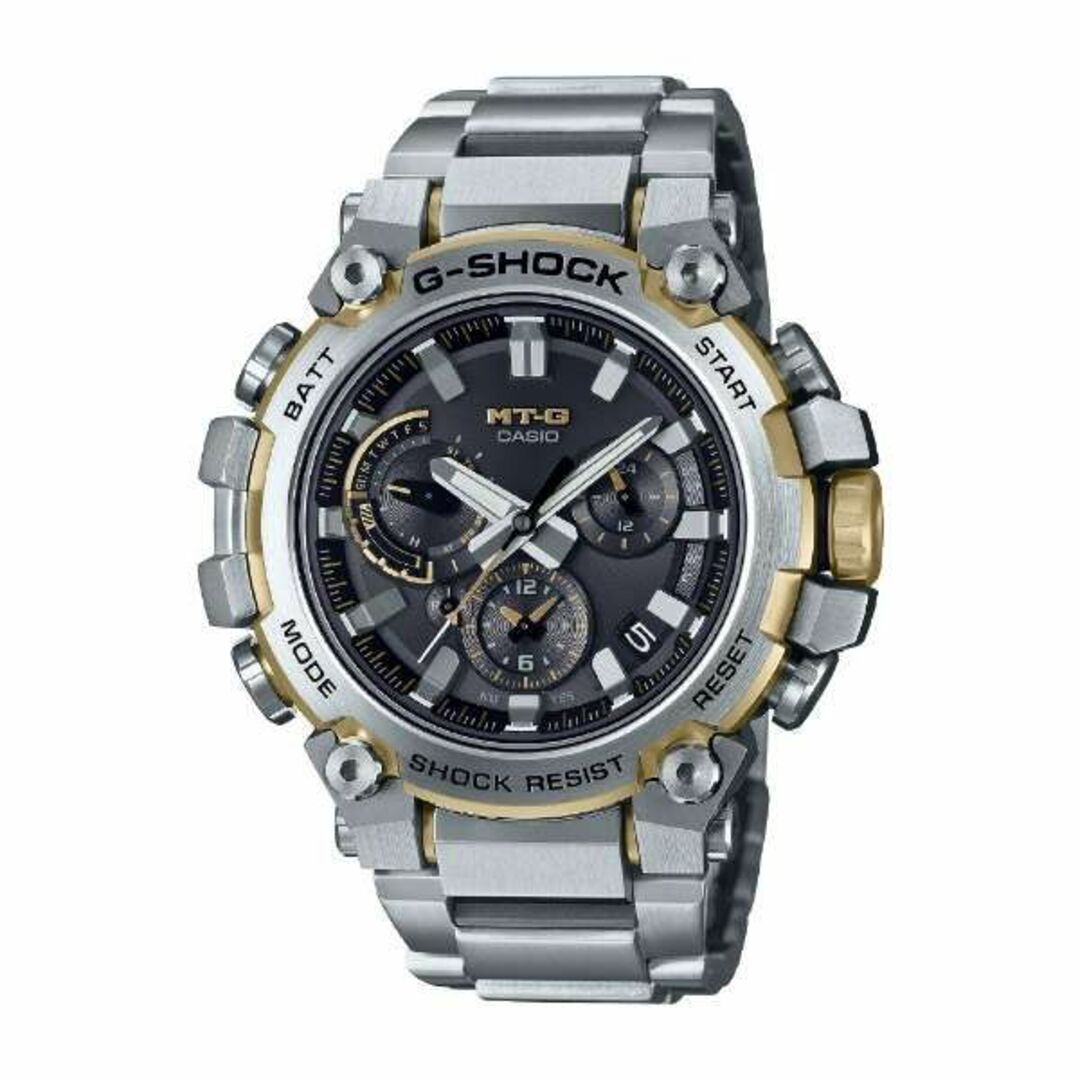 G-SHOCK(ジーショック)の超人気モデル　カシオ　G-SHOCK 　MTG-B3000D-1A9JF メンズの時計(腕時計(アナログ))の商品写真