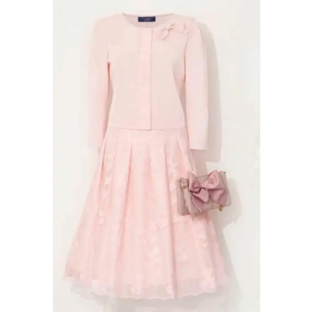 M'S GRACY - 2023💕インスタ掲載💕エムズグレイシー💕新品💕リボン刺繍