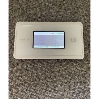 エヌイーシー(NEC)のNECSpeed Wi-Fi NEXT wx06 ホワイトxシルバー (PC周辺機器)