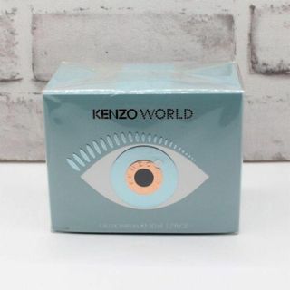 新品 未開封 ケンゾー ワールド オーデパルファム 50ml KENZO 香水