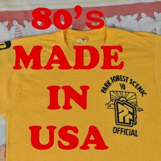 スクリーンスターズ(SCREEN STARS)の80’ｓ Tシャツ 12774c USA製 ビンテージ シングルステッチ 02(Tシャツ/カットソー(半袖/袖なし))