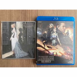 キングスグレイブ　FFXV　FF15　Blu-ray　ニックス　ルナフレーナ(アニメ)