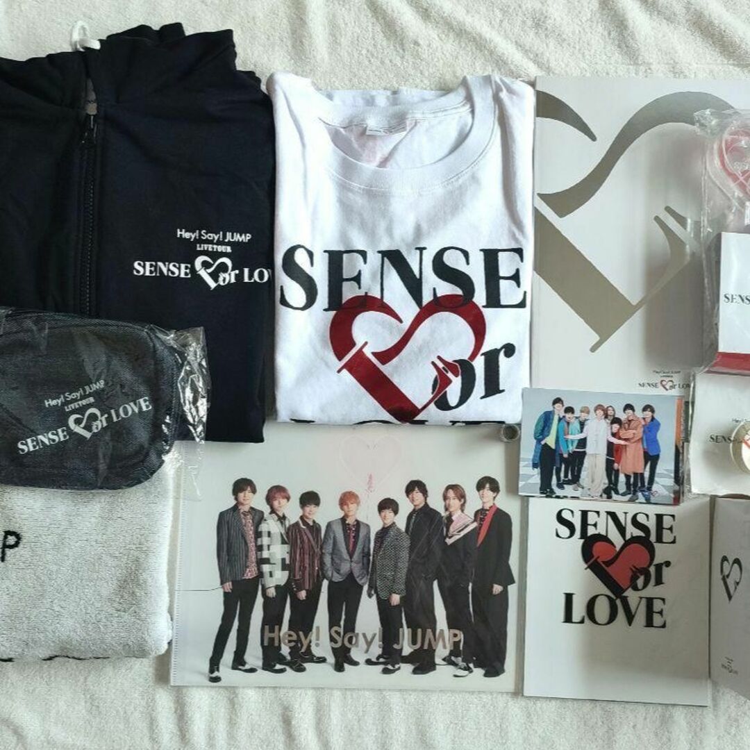 Hey! Say! JUMP SENSE or LOVE グッズ まとめ売り ①