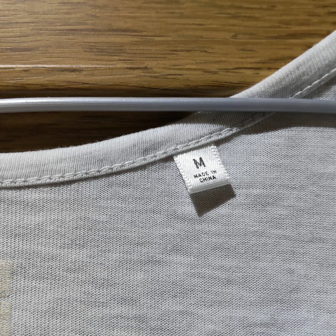 MOOMIN(ムーミン)のムーミン　ミーのＴシャツ　サイズＭ　[216] メンズのトップス(Tシャツ/カットソー(半袖/袖なし))の商品写真