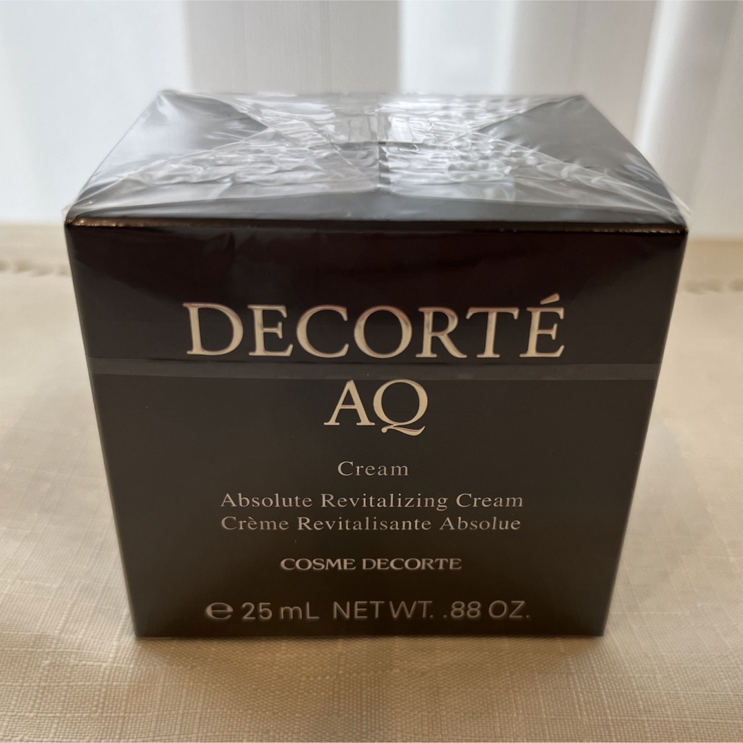 新品未開封　cosme decorte コスメデコルテ aq クリーム 25g