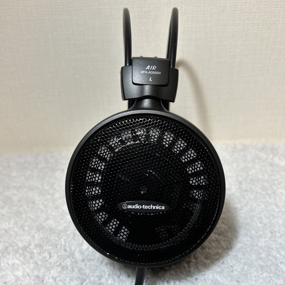 audio-technica(オーディオテクニカ)の【値下げ】audio-technica AIR ATH-AD500X スマホ/家電/カメラのオーディオ機器(ヘッドフォン/イヤフォン)の商品写真