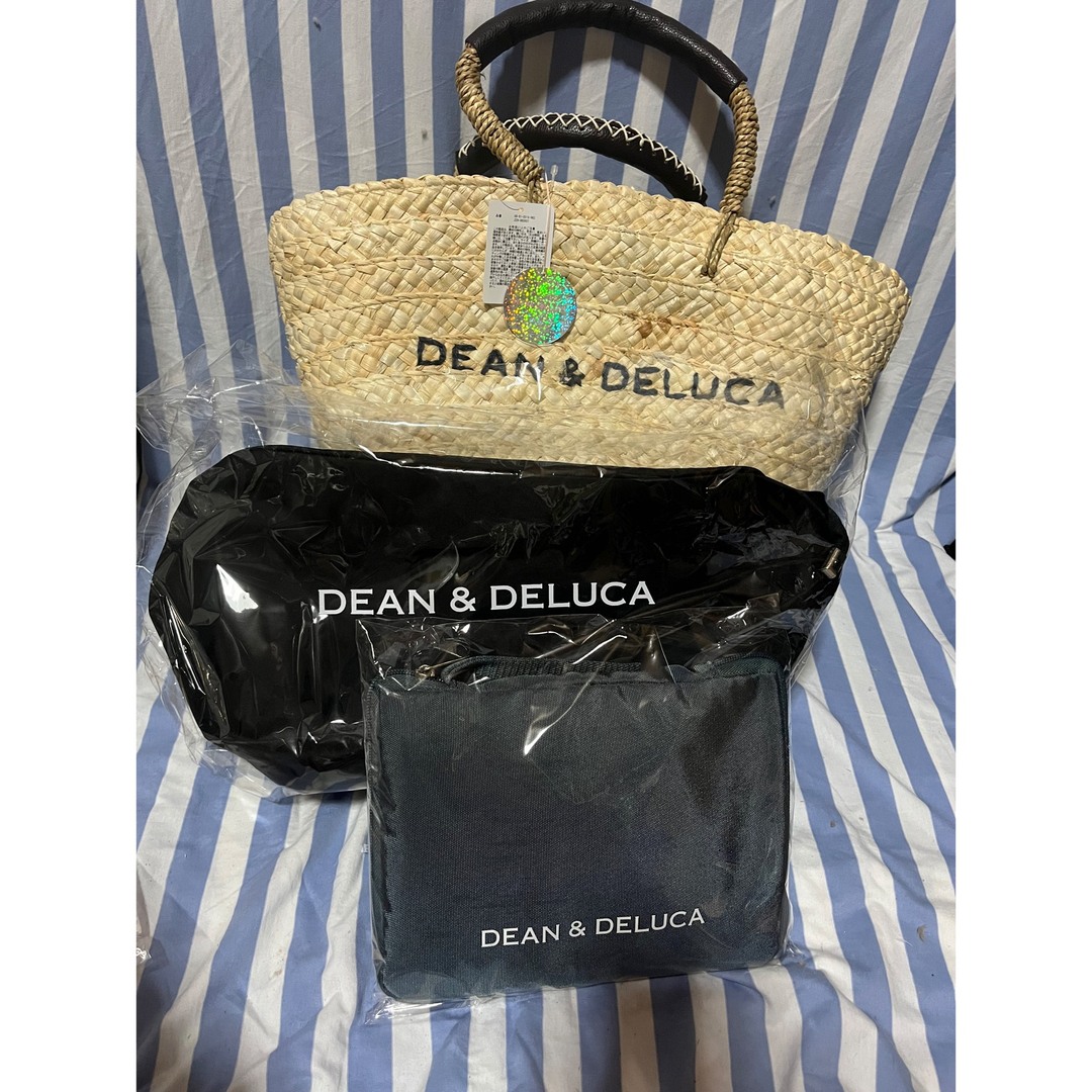 DEAN & DELUCA(ディーンアンドデルーカ)の新品未使用！DEAN &DELUCAカゴバッグ大！ レディースのバッグ(かごバッグ/ストローバッグ)の商品写真