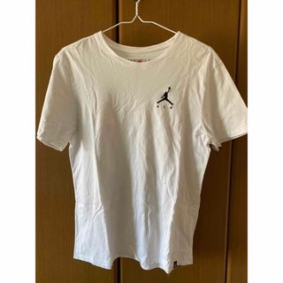 ジョーダン(Jordan Brand（NIKE）)のナイキ ジョーダン スポーツウェア 白 Tシャツ(Tシャツ/カットソー(半袖/袖なし))