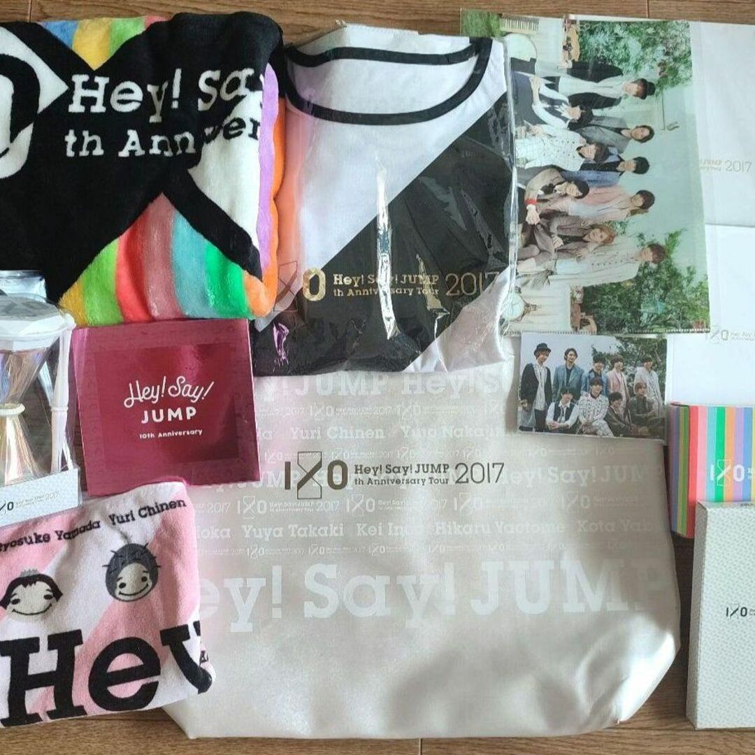 Hey!Say!JUMP ツアーT H+ (Hey! Say! JUMP ツアータオル(Hey Hey!Say!JUMP ツアーT H+ (Hey! Say! JUMP ツアータオル(Hey