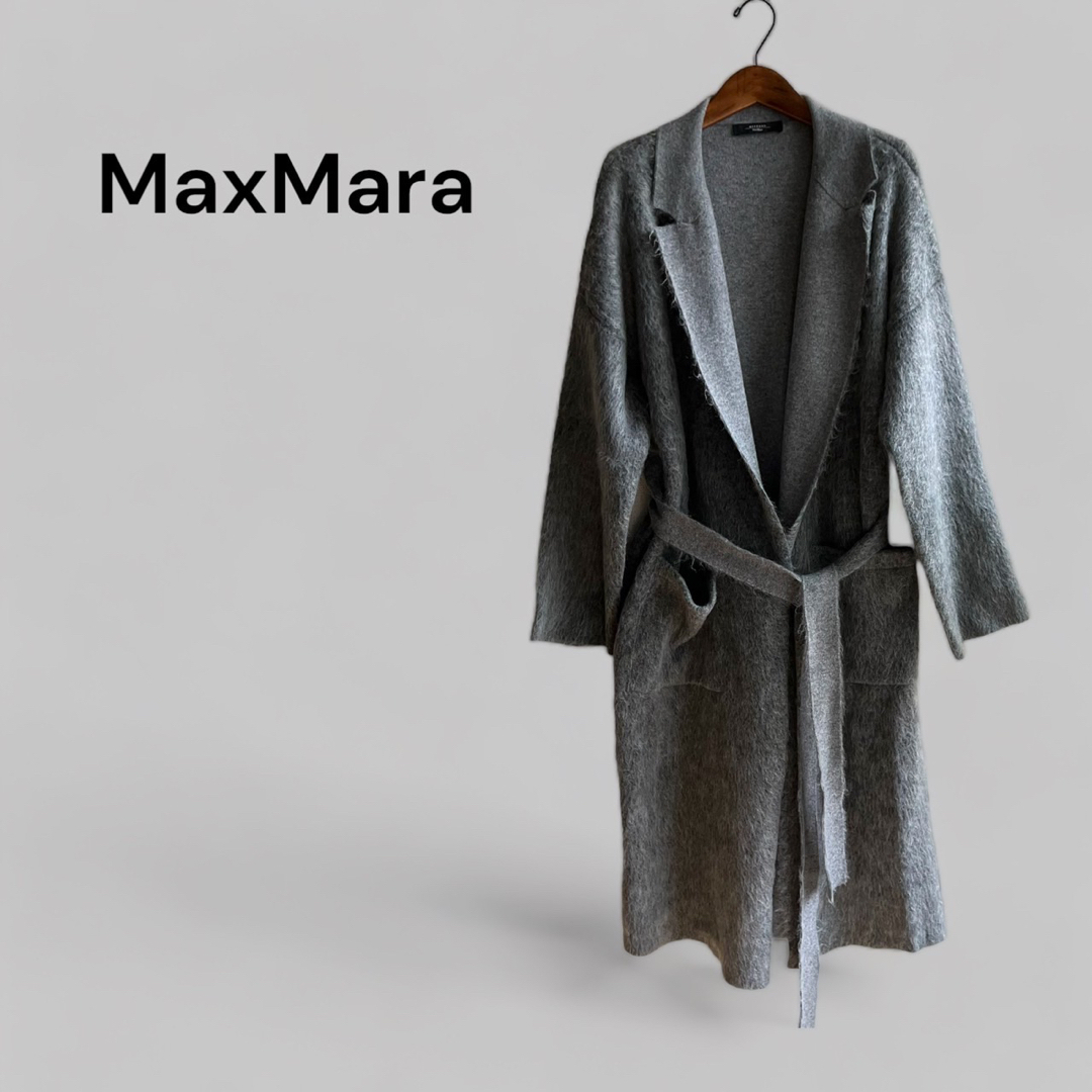 未使用品 MaxMara WEEKEND マックスマーラ ロングコート