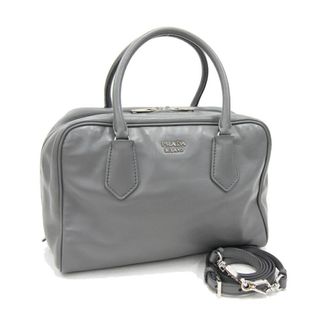 PRADA☆プラダ☆ハンドバッグ トートバッグ バッグ ナイロン フリル