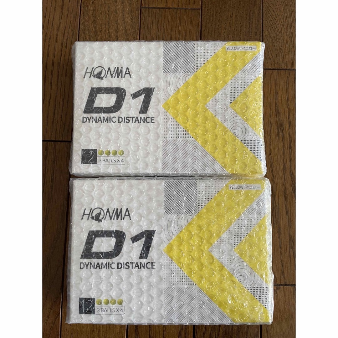 ホンマ　d1 honma ゴルフボール　新品　42個　ディスタンス