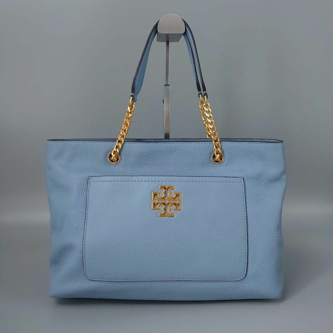 Tory Burch - トリーバーチ ブリテン 2way ショルダーバッグ 水色