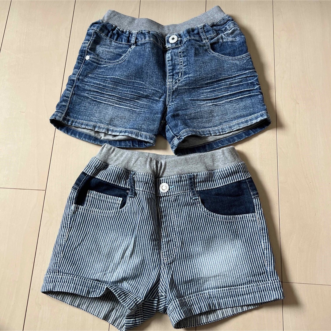 2点セット ショートパンツ 150 キッズ/ベビー/マタニティのキッズ服女の子用(90cm~)(パンツ/スパッツ)の商品写真