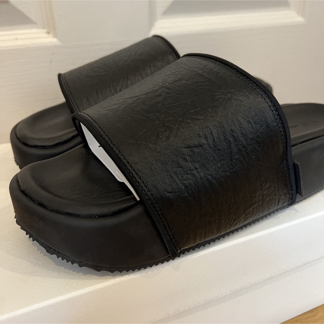 [未使用]Y-3 slide black  ワイスリー adidas　サンダル