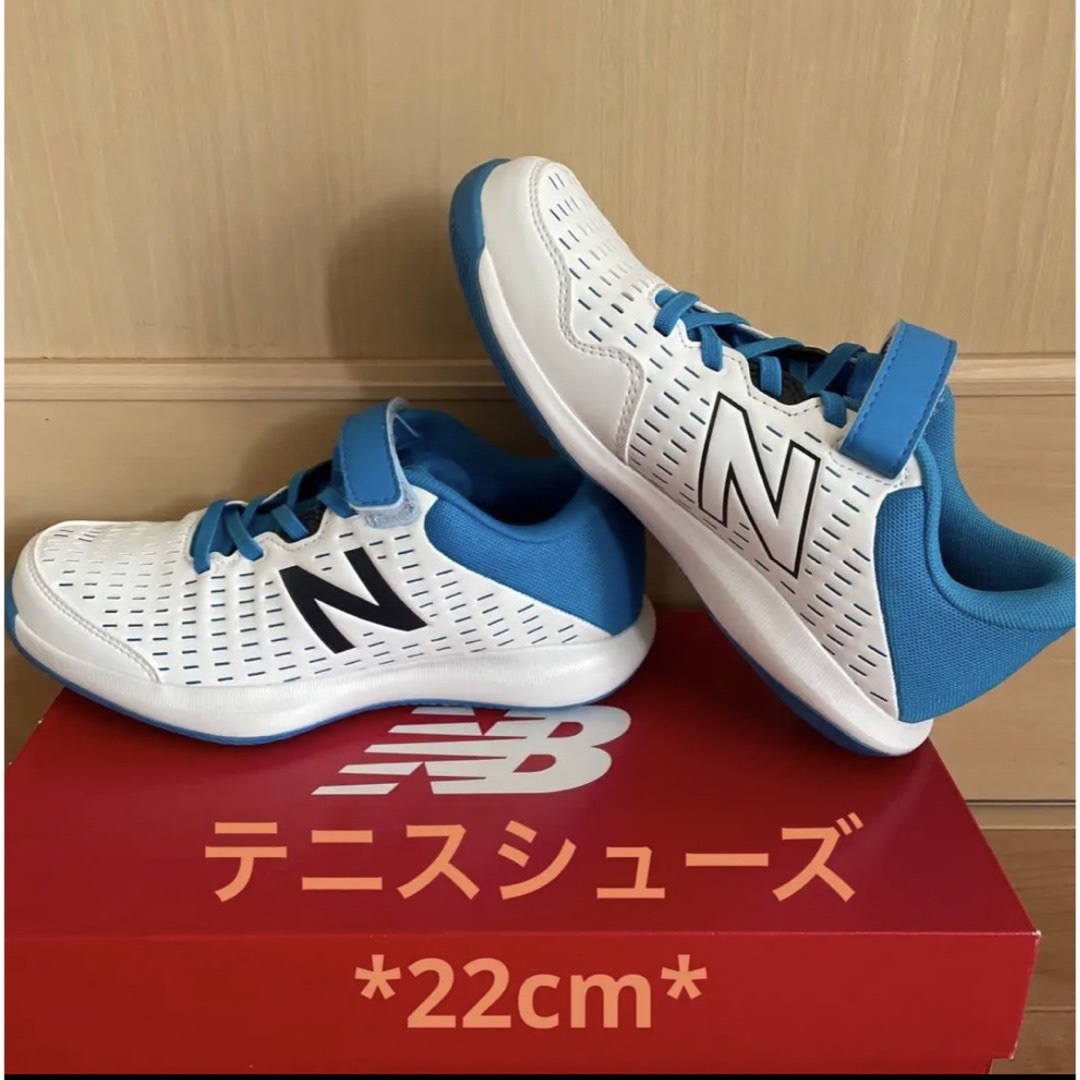 New Balance テニスシューズ ニューバランスの通販 by Green Ocean ニューバランス テニスシューズ 22cm