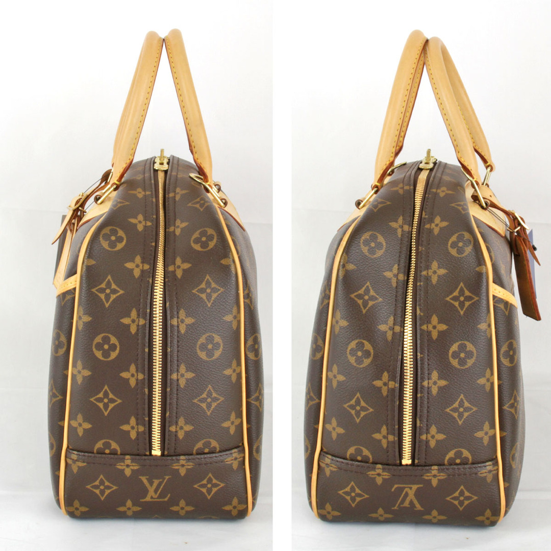 良品『USED』 LOUIS VUITTON ルイ・ヴィトン ボーリング・ヴァニティ M47270 ハンドバッグ モノグラムキャンバス モノグラム