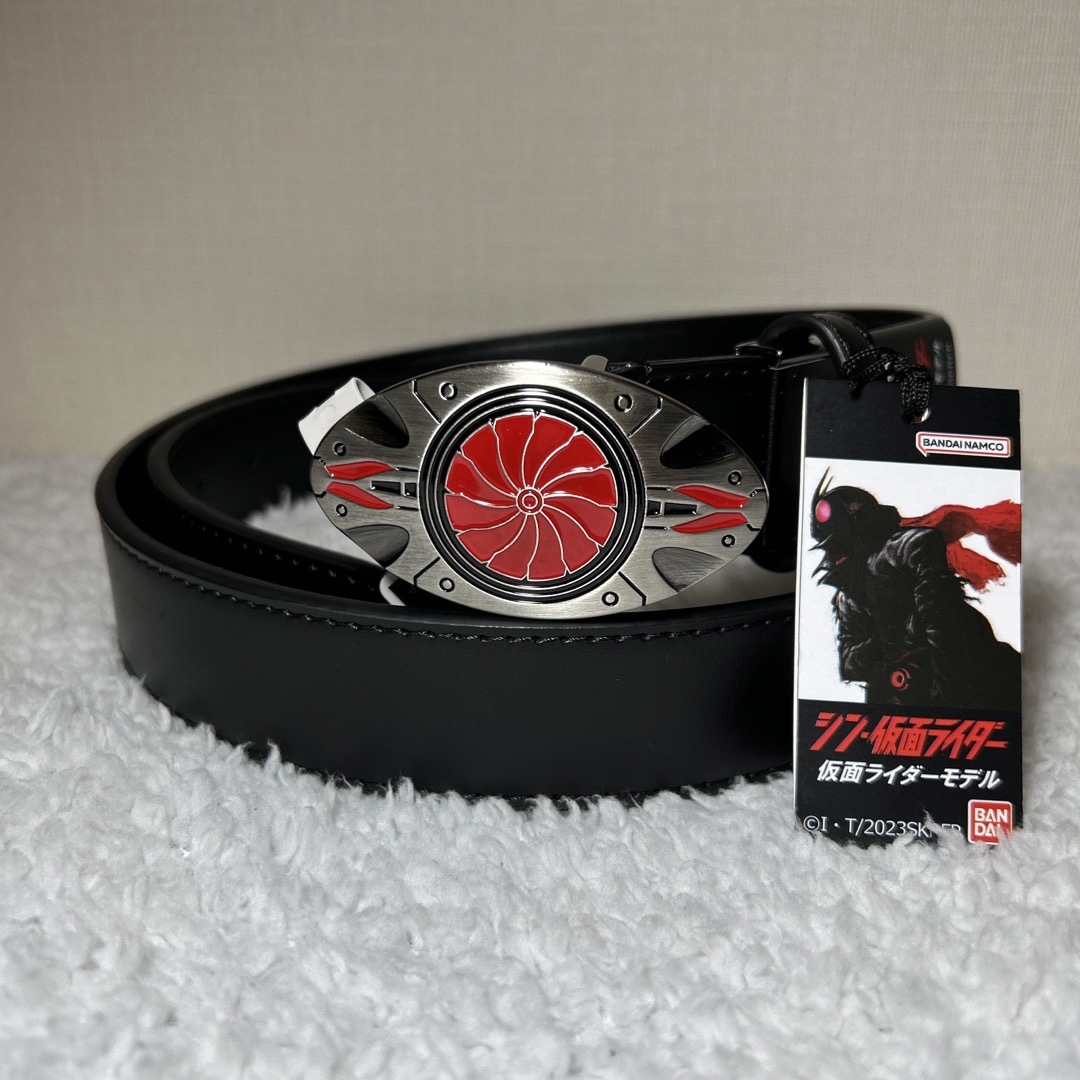 BANDAI(バンダイ)のシン・仮面ライダーベルト　ブラック　未使用品 メンズのファッション小物(ベルト)の商品写真